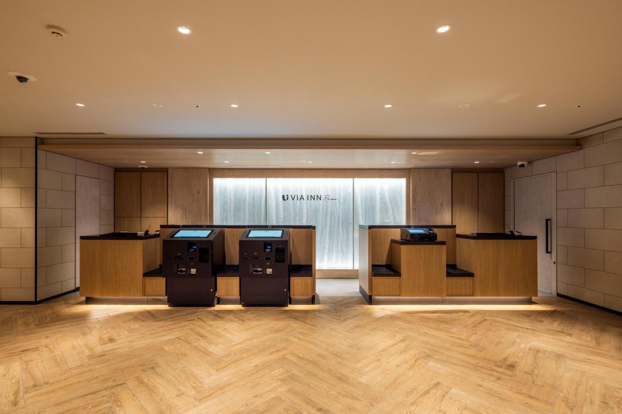 Via Inn Prime Sapporo Odori Экстерьер фото