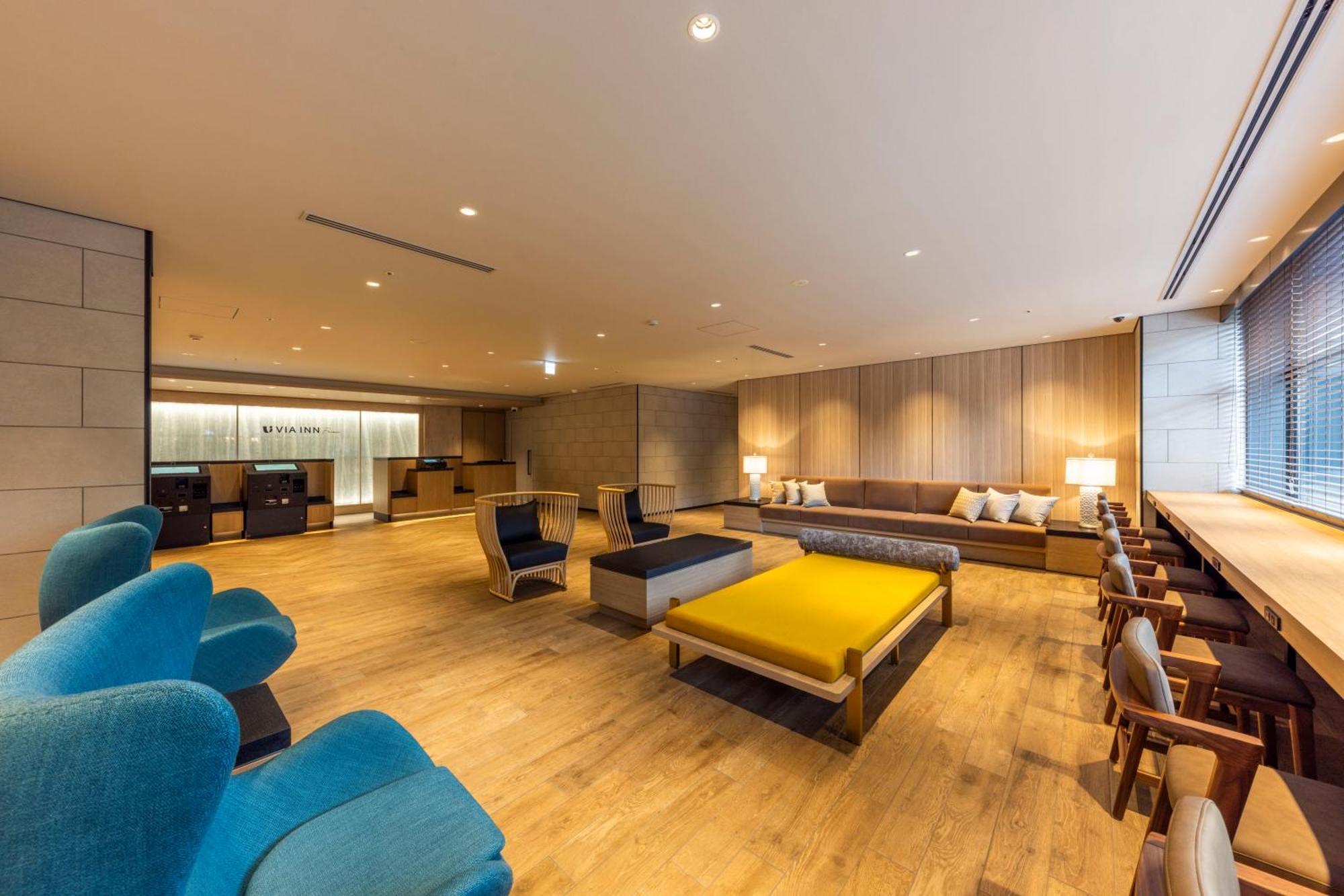 Via Inn Prime Sapporo Odori Экстерьер фото