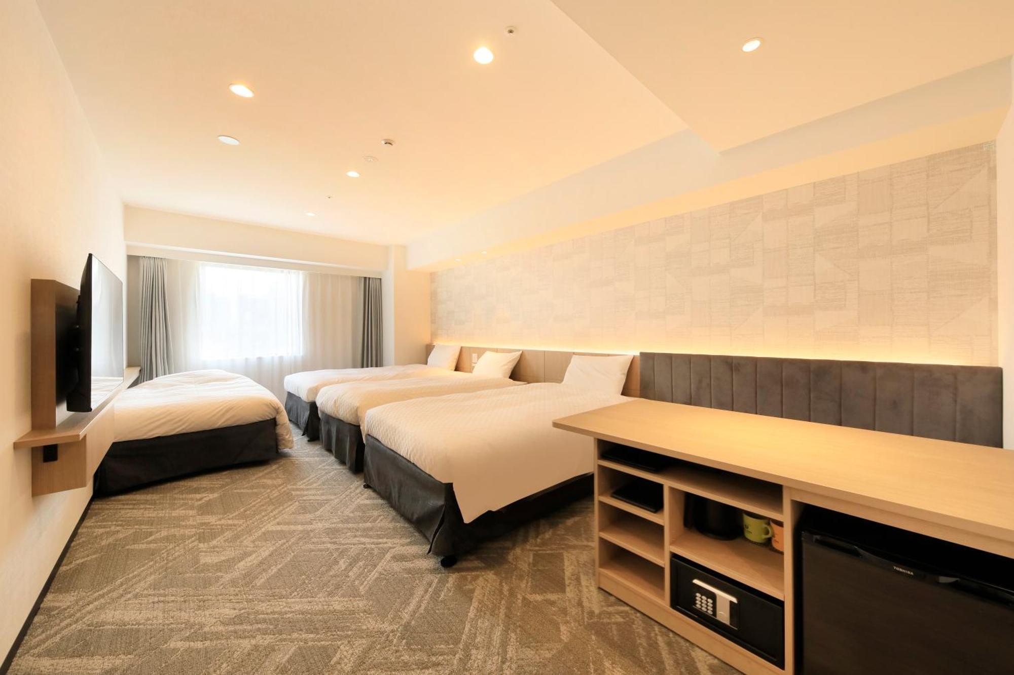 Via Inn Prime Sapporo Odori Экстерьер фото