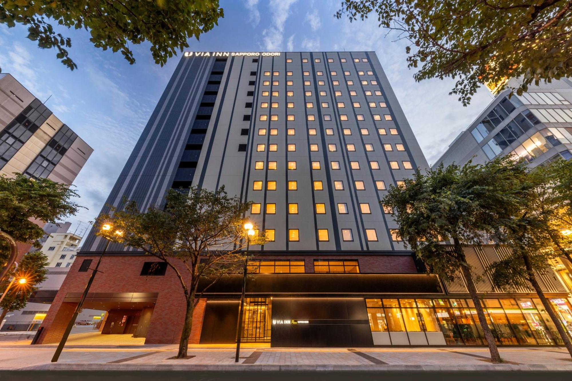 Via Inn Prime Sapporo Odori Экстерьер фото