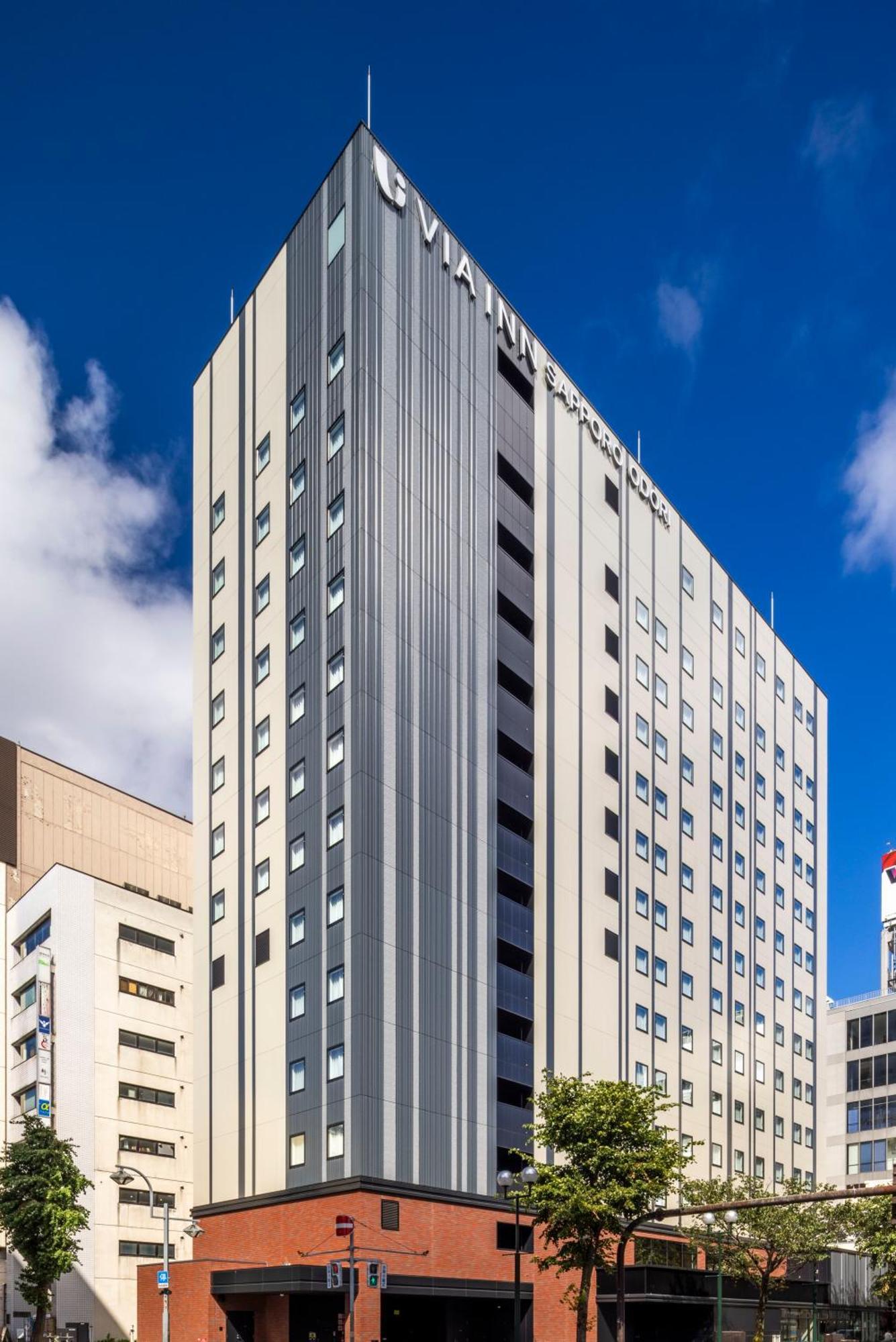 Via Inn Prime Sapporo Odori Экстерьер фото